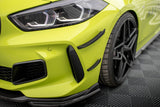 Maxton Design - Carbon Fiber Front Bumper Wings (Canards) BMW Series 1 M-Pack / M135i F40 Canards Maxton Design royalty-bespoke.myshopify.com