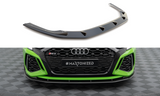 Maxton Design - Carbon Fiber Front Splitter Audi RS3 8Y Front Spoiler Maxton Design royalty-bespoke.myshopify.com