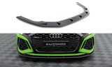 Maxton Design - Carbon Fiber Front Splitter Audi RS3 Sedan / Sportback 8Y