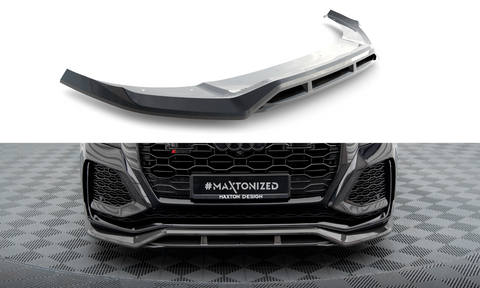 Maxton Design - Carbon Fiber Front Splitter Audi RSQ8 MK1