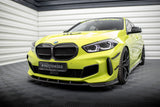Maxton Design - Carbon Fiber Front Splitter BMW Series 1 M-Pack / M135i F40 Front Spoiler Maxton Design royalty-bespoke.myshopify.com