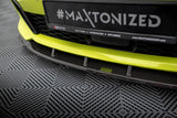 Maxton Design - Carbon Fiber Front Splitter BMW Series 1 M-Pack / M135i F40