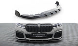 Maxton Design - Carbon Fiber Front Splitter BMW Series 7 M-Pack G11 (Facelift) Front Spoiler Maxton Design royalty-bespoke.myshopify.com