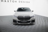 Maxton Design - Carbon Fiber Front Splitter BMW Series 7 M-Pack G11 (Facelift) Front Spoiler Maxton Design royalty-bespoke.myshopify.com