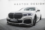 Maxton Design - Carbon Fiber Front Splitter BMW Series 7 M-Pack G11 (Facelift) Front Spoiler Maxton Design royalty-bespoke.myshopify.com