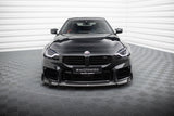 Maxton Design - Carbon Fiber Front Splitter V.1 BMW M2 G87 Front Spoiler Maxton Design royalty-bespoke.myshopify.com