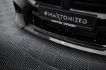 Maxton Design - Carbon Fiber Front Splitter V.1 BMW M2 G87