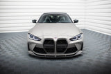 Maxton Design - Carbon Fiber Front Splitter V.3 BMW M4 G82 / M3 G80 Front Spoiler Maxton Design royalty-bespoke.myshopify.com