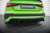 Maxton Design - Carbon Fiber Rear Diffuser Audi RS3 8Y Rear Diffuser Maxton Design royalty-bespoke.myshopify.com