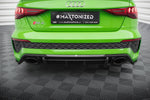 Maxton Design - Carbon Fiber Rear Diffuser Audi RS3 8Y Sedan