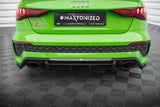 Maxton Design - Carbon Fiber Rear Diffuser Audi RS3 8Y Rear Diffuser Maxton Design royalty-bespoke.myshopify.com