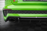 Maxton Design - Carbon Fiber Rear Diffuser Audi RS3 8Y Sedan