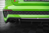 Maxton Design - Carbon Fiber Rear Diffuser Audi RS3 8Y Rear Diffuser Maxton Design royalty-bespoke.myshopify.com