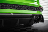 Maxton Design - Carbon Fiber Rear Diffuser Audi RS3 8Y Rear Diffuser Maxton Design royalty-bespoke.myshopify.com