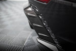 Maxton Design - Carbon Fiber Rear Diffuser Audi RSQ8 MK1