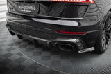 Maxton Design - Carbon Fiber Rear Diffuser Audi RSQ8 MK1 Rear Diffuser Maxton Design royalty-bespoke.myshopify.com