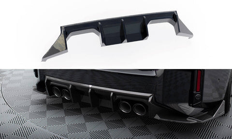 Maxton Design - Carbon Fiber Rear Diffuser BMW M2 G87 Rear Diffuser Maxton Design royalty-bespoke.myshopify.com