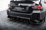 Maxton Design - Carbon Fiber Rear Diffuser BMW M2 G87 Rear Diffuser Maxton Design royalty-bespoke.myshopify.com