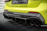 Maxton Design - Carbon Fiber Rear Diffuser V.1 BMW Series 1 M-Pack / M135i F40 Rear Diffuser Maxton Design royalty-bespoke.myshopify.com