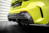 Maxton Design - Carbon Fiber Rear Diffuser V.1 BMW Series 1 M-Pack / M135i F40 Rear Diffuser Maxton Design royalty-bespoke.myshopify.com
