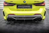 Maxton Design - Carbon Fiber Rear Diffuser V.1 + Milltek Exhaust BMW Series 1 M-Pack / M135i F40 Rear Diffuser Maxton Design royalty-bespoke.myshopify.com