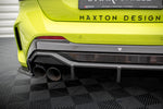 Maxton Design - Carbon Fiber Rear Diffuser V.1 + Milltek Exhaust BMW Series 1 M-Pack / M135i F40
