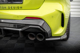 Maxton Design - Carbon Fiber Rear Diffuser V.1 + Milltek Exhaust BMW Series 1 M-Pack / M135i F40 Rear Diffuser Maxton Design royalty-bespoke.myshopify.com