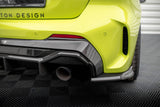 Maxton Design - Carbon Fiber Rear Diffuser V.2 BMW Series 1 M-Pack / M135i F40