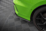 Maxton Design - Carbon Fiber Rear Side Splitters Audi RS3 Sedan 8Y