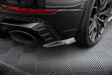 Maxton Design - Carbon Fiber Rear Side Splitters Audi RSQ8 MK1 Rear Side Splitters Maxton Design royalty-bespoke.myshopify.com
