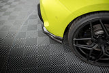 Maxton Design - Carbon Fiber Rear Side Splitters BMW Series 1 M-Pack / M135i F40