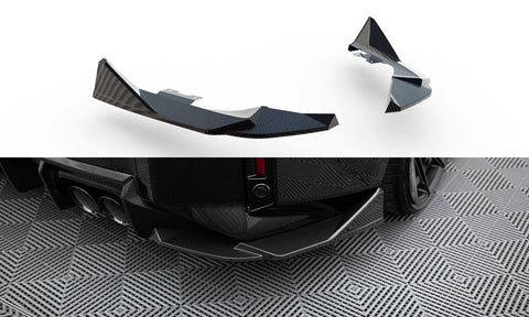 Maxton Design - Carbon Fiber Rear Side Splitters BMW M2 G87