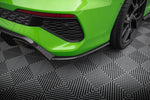 Maxton Design - Carbon Fiber Rear Side Splitters V.2 Audi RS3 8Y Sedan