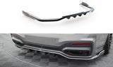 Maxton Design - Carbon Fiber Rear Splitter BMW Series 7 M-Pack G11 (Facelift) Rear Diffuser Maxton Design royalty-bespoke.myshopify.com
