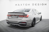 Maxton Design - Carbon Fiber Rear Splitter BMW Series 7 M-Pack G11 (Facelift) Rear Diffuser Maxton Design royalty-bespoke.myshopify.com