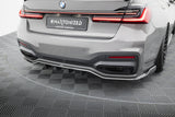 Maxton Design - Carbon Fiber Rear Splitter BMW Series 7 M-Pack G11 (Facelift) Rear Diffuser Maxton Design royalty-bespoke.myshopify.com