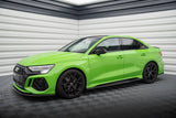 Maxton Design - Carbon Fiber Side Skirts Audi RS3 8Y Side Skirts Diffusers Maxton Design royalty-bespoke.myshopify.com