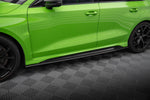 Maxton Design - Carbon Fiber Side Skirts Audi RS3 Sedan / Sportback 8Y