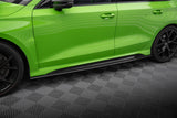 Maxton Design - Carbon Fiber Side Skirts Audi RS3 8Y Side Skirts Diffusers Maxton Design royalty-bespoke.myshopify.com