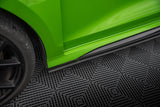 Maxton Design - Carbon Fiber Side Skirts Audi RS3 Sedan / Sportback 8Y