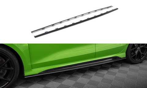 Maxton Design - Carbon Fiber Side Skirts Audi RS3 8Y Side Skirts Diffusers Maxton Design royalty-bespoke.myshopify.com
