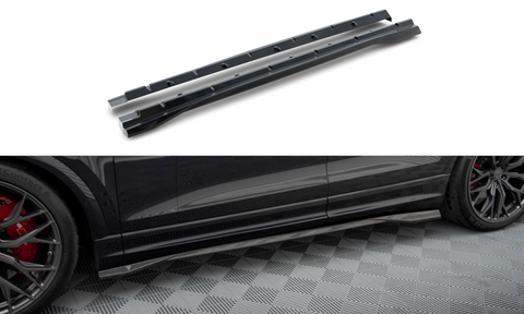Maxton Design - Carbon Fiber Side Skirts Audi RSQ8 MK1 Side Skirts Diffusers Maxton Design royalty-bespoke.myshopify.com