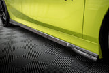 Maxton Design - Carbon Fiber Side Skirts BMW Series 1 M-Pack / M135i F40