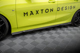 Maxton Design - Carbon Fiber Side Skirts BMW Series 1 M-Pack / M135i F40