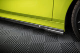 Maxton Design - Carbon Fiber Side Skirts BMW Series 1 M-Pack / M135i F40 Side Skirts Diffusers Maxton Design royalty-bespoke.myshopify.com