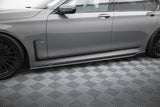 Maxton Design - Carbon Fiber Side Skirts Diffusers BMW Series 7 M-Pack G11 (Facelift) Side Skirts Diffusers Maxton Design royalty-bespoke.myshopify.com
