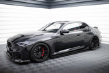 Maxton Design - Carbon Fiber Side Skirts BMW M2 G87 Side Skirts Diffusers Maxton Design royalty-bespoke.myshopify.com