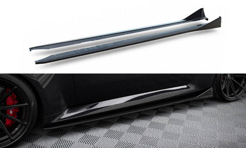 Maxton Design - Carbon Fiber Side Skirts BMW M2 G87 Side Skirts Diffusers Maxton Design royalty-bespoke.myshopify.com
