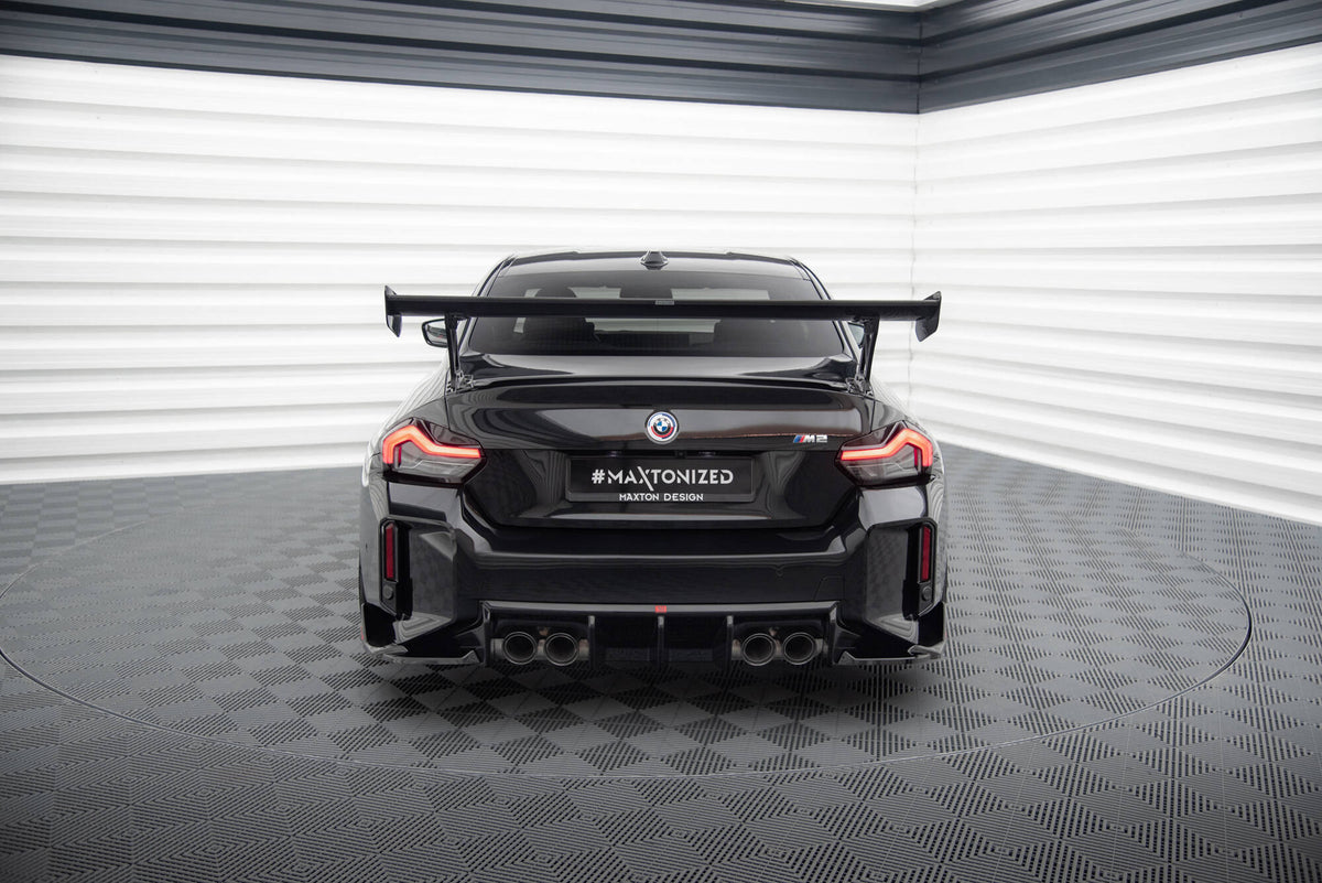 Maxton Design - Carbon Fiber Rear Wing BMW M2 G87 / M240i / Series 2 M ...