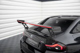Maxton Design - Carbon Fiber Rear Wing + LED Light BMW M2 G87 / M240i / Series 2 M-Pack / Series 2 Standard G42 Rear Wing Maxton Design royalty-bespoke.myshopify.com